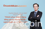 Ông Đinh Hồng Kỳ - Chủ tịch HĐQT Công ty CP Secoin  - Chinh phục khách hàng bằng giá trị của kỹ thuật - nghệ thuật và sự khác biệt